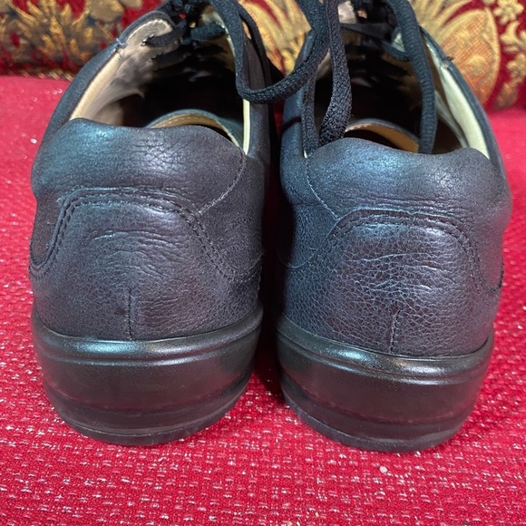 FINN COMFORT lace up leather shoes made in Germany retails $250 woman 42 - Picture 5 of 10